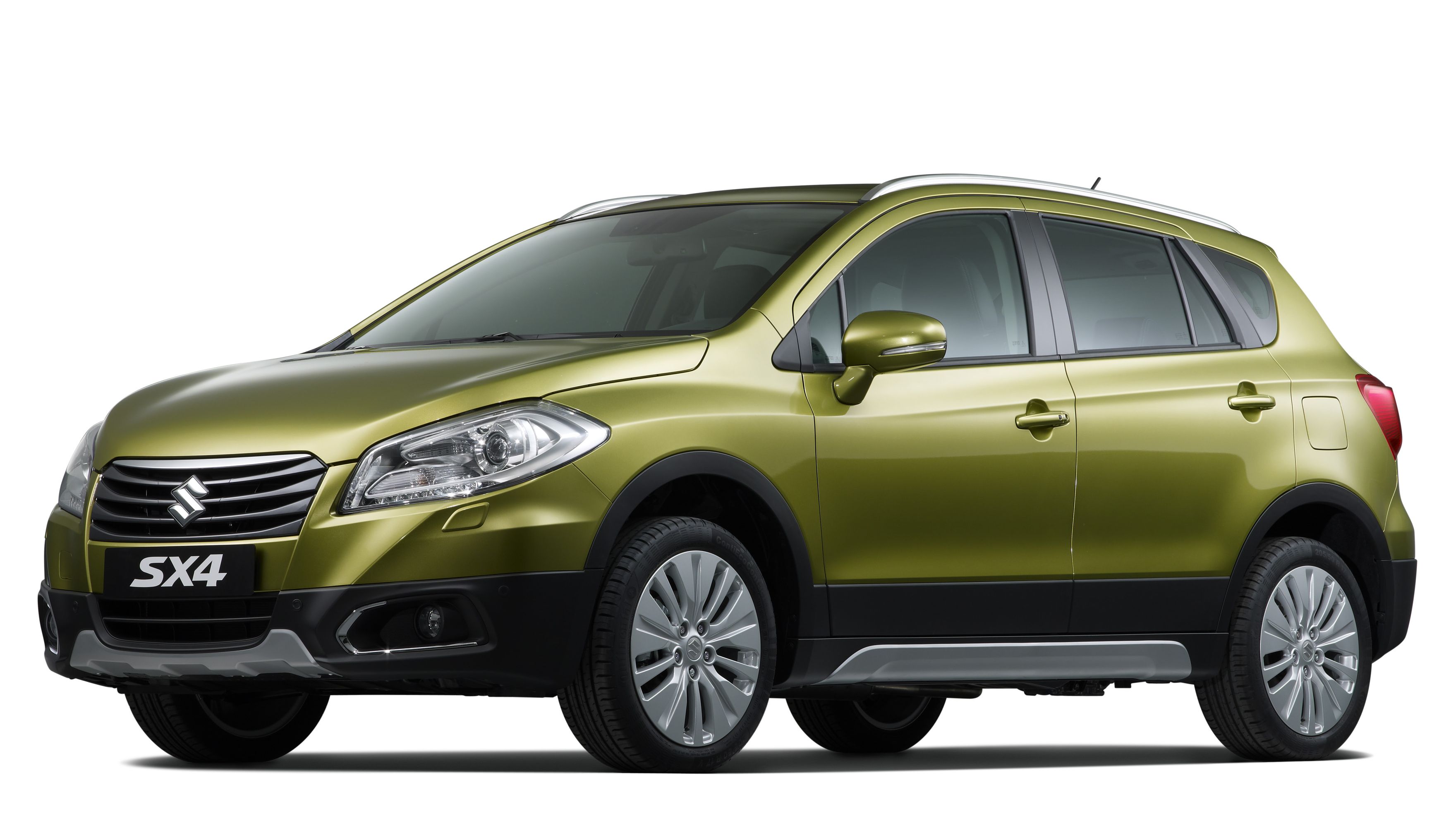 Suzuki Sx4 Scross 2014-2021 integrované lyžiny